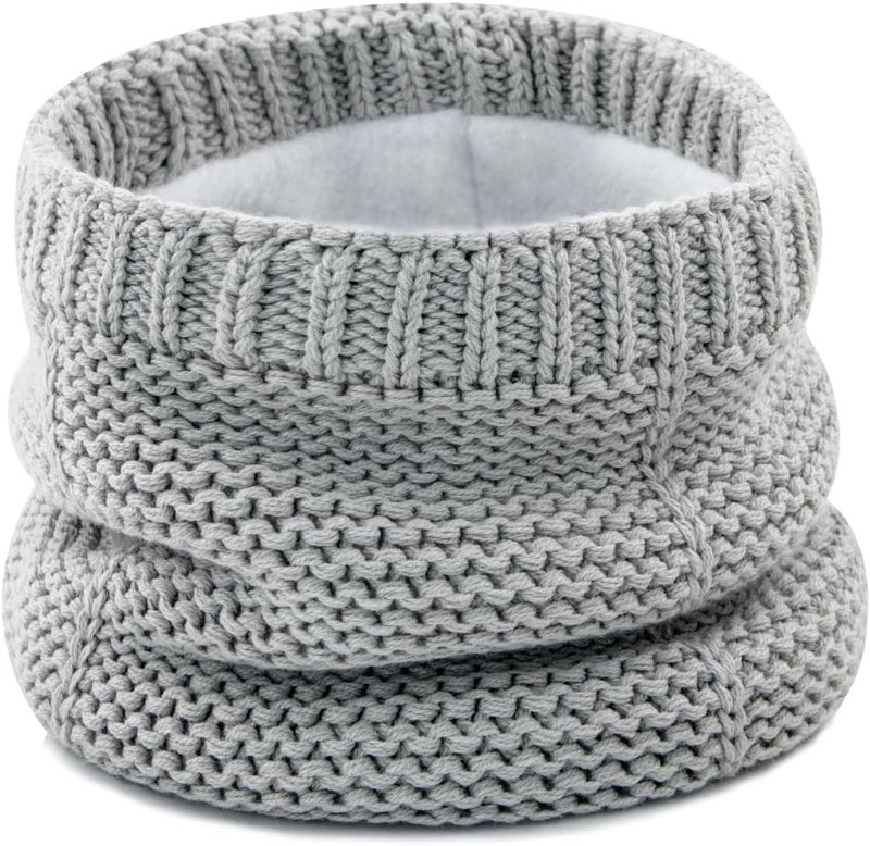 XIAOHAWANG Baby Boys Girls Winter Scarf Infant Thick Knit Scarves Toddler Neckerchiefs lovely - Image 1